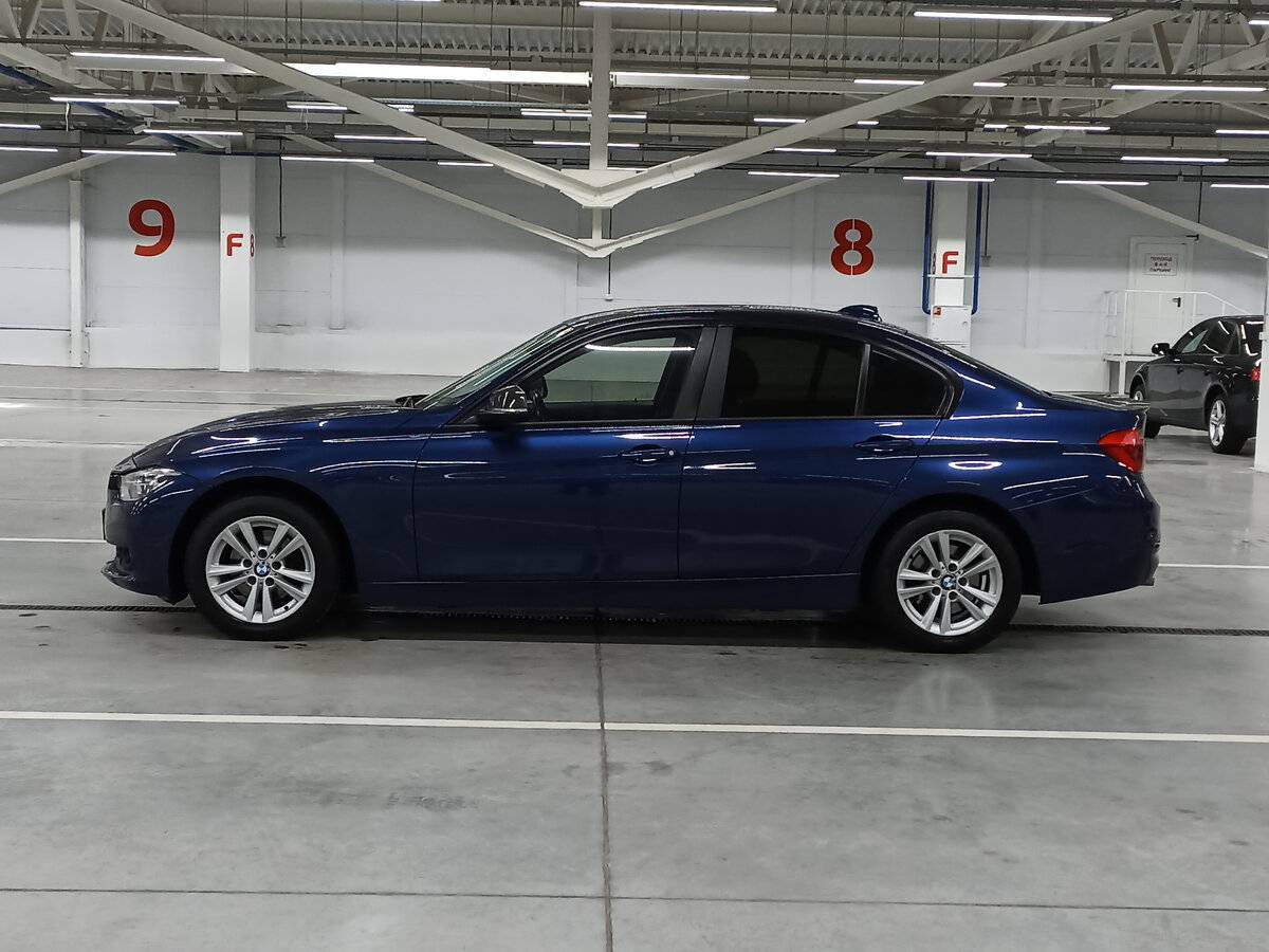 BMW 3 серии с пробегом — 2016 год. Фото: #7
