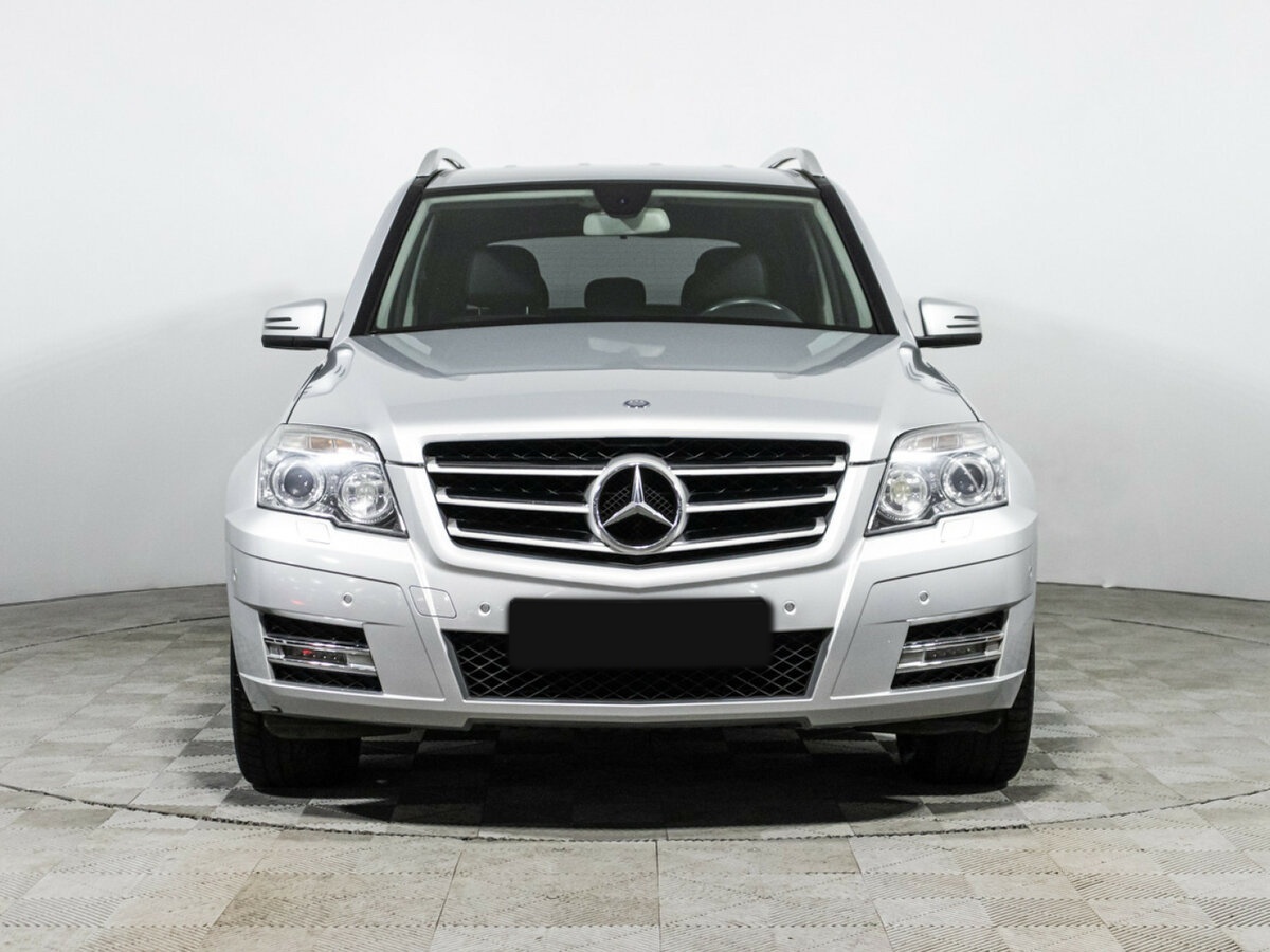 Mercedes-Benz GLK-Класс с пробегом — 2011 год. Фото: #1