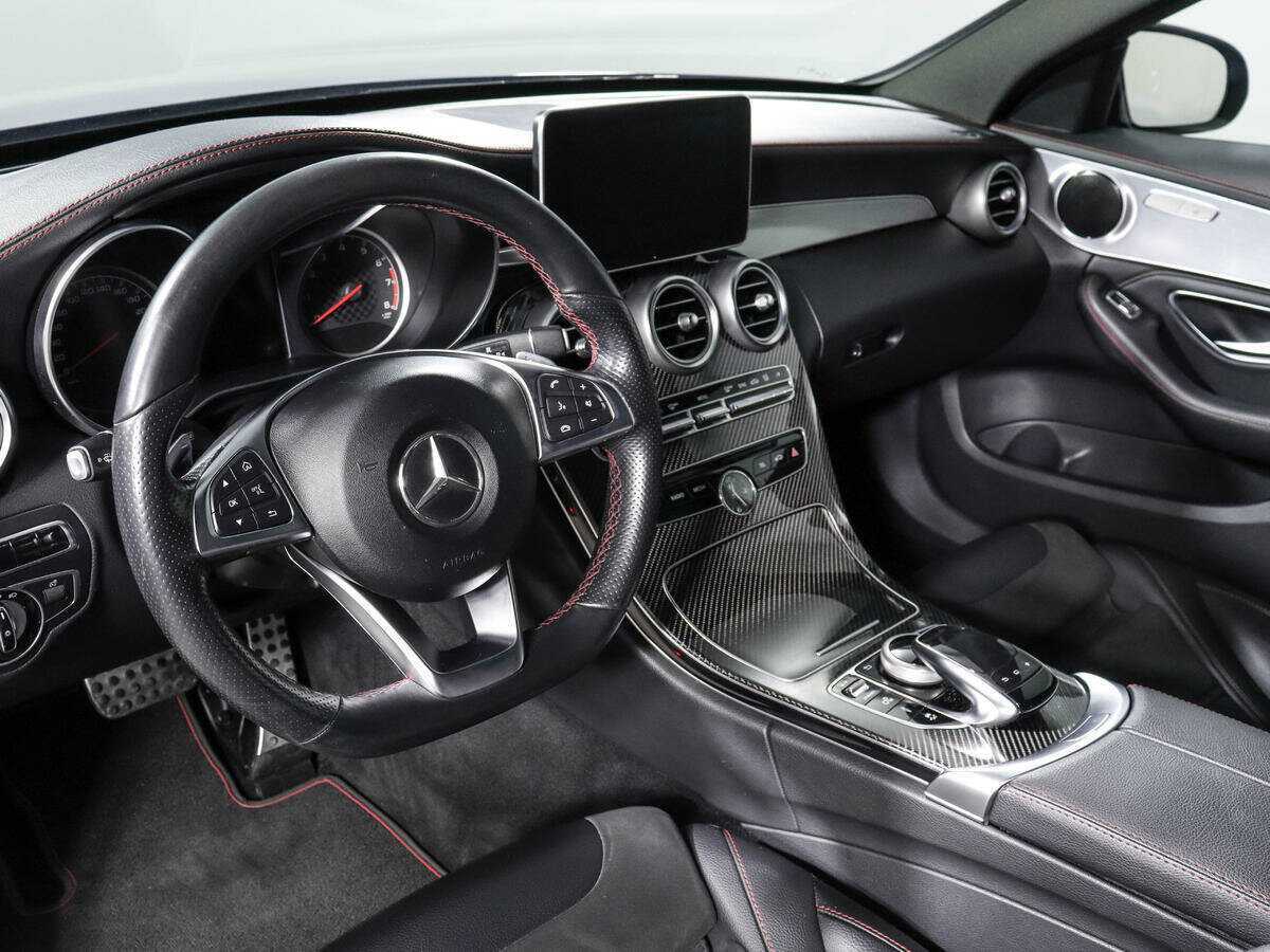 Mercedes-Benz C-Класс AMG с пробегом — 2016 год. Фото: #13