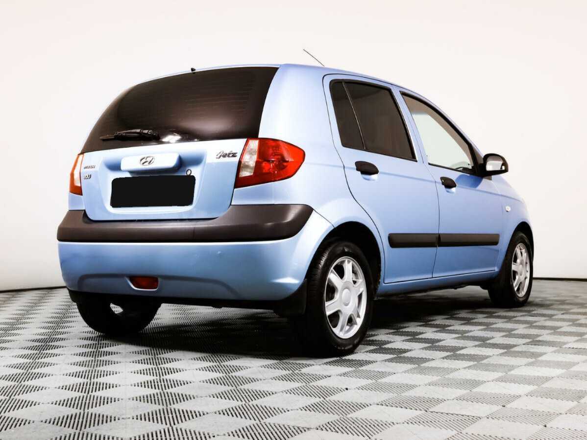 Hyundai Getz с пробегом — 2007 год. Фото: #4