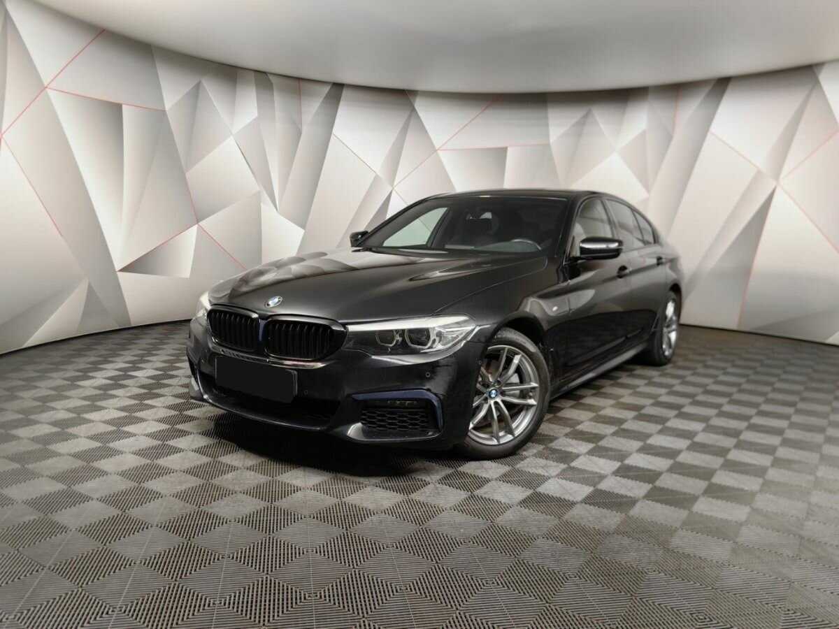 BMW 5 серии с пробегом — 2020 год. Посмотреть фото