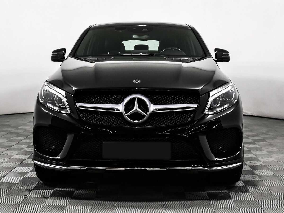 Mercedes-Benz GLE Coupe с пробегом — 2019 год. Фото: #1