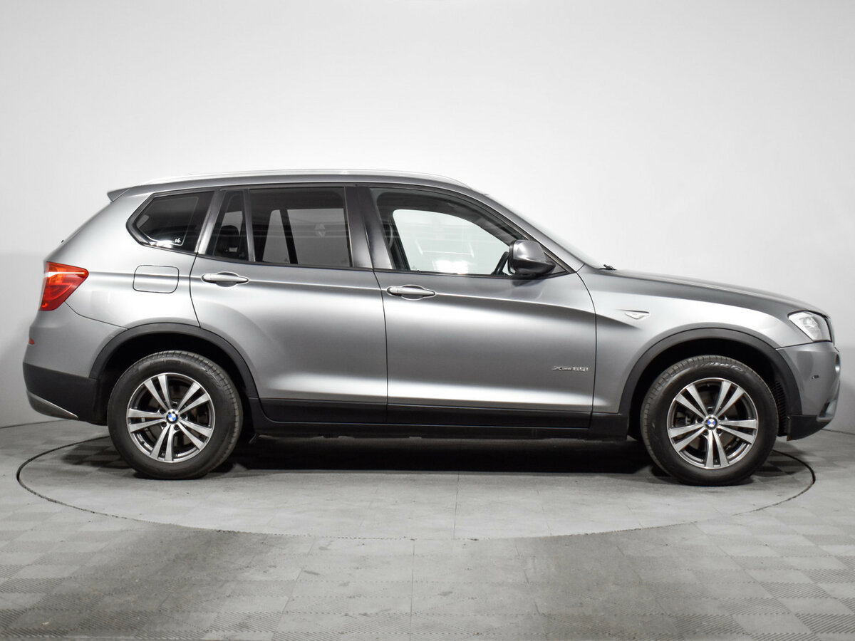 BMW X3 с пробегом — 2013 год. Фото: #3