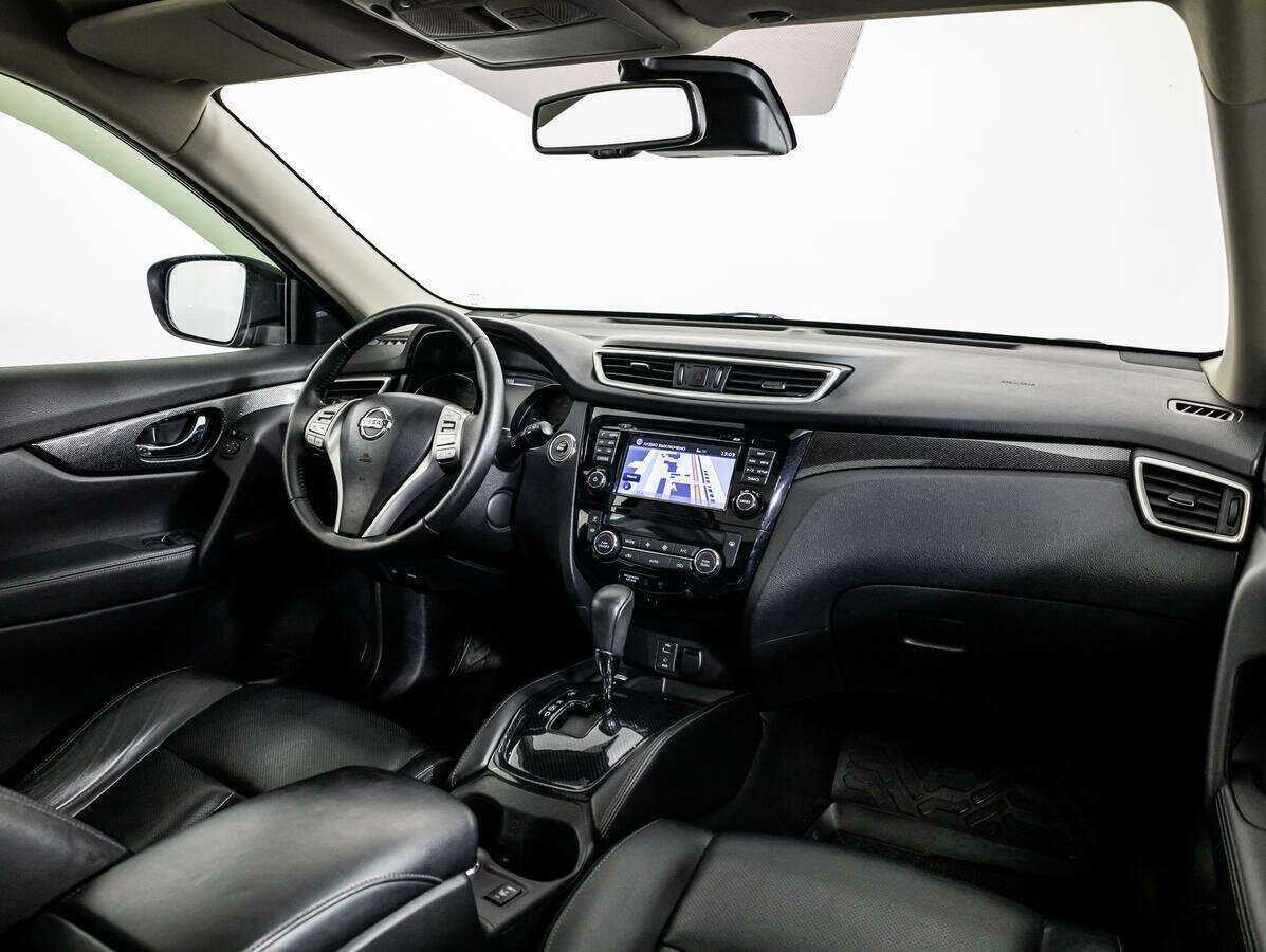 Nissan X-Trail с пробегом — 2018 год. Фото: #6