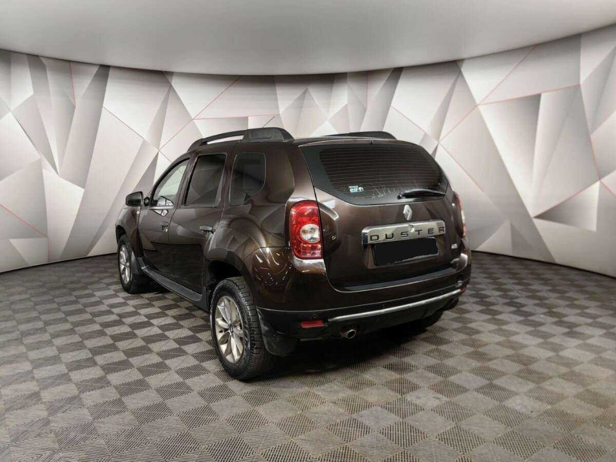Renault Duster с пробегом — 2014 год. Фото: #3
