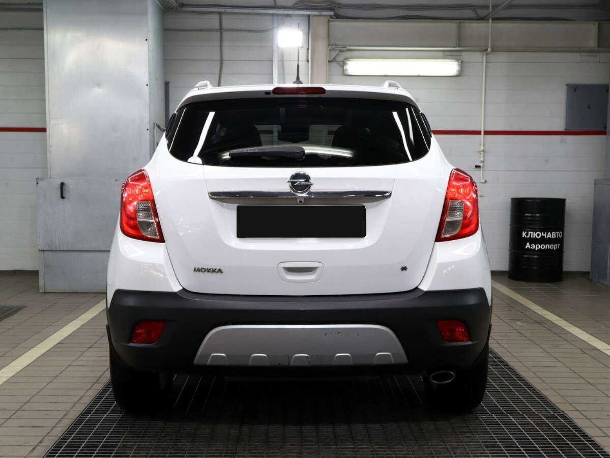 Opel Mokka с пробегом — 2013 год. Фото: #4