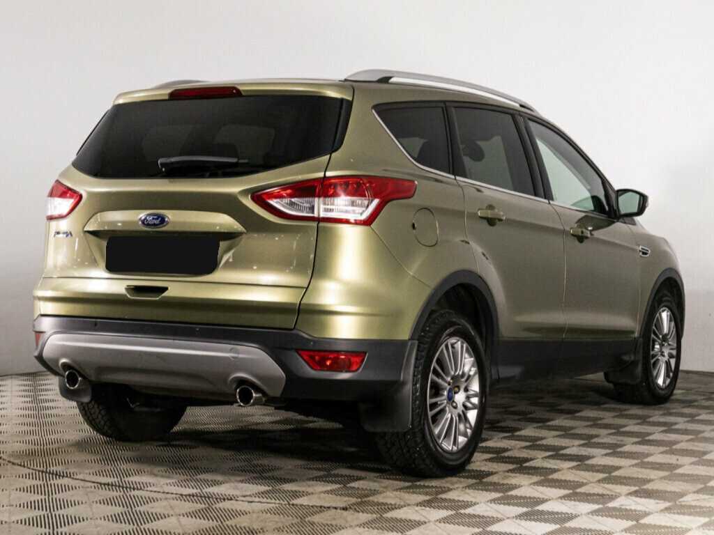 Ford Kuga с пробегом — 2013 год. Фото: #4