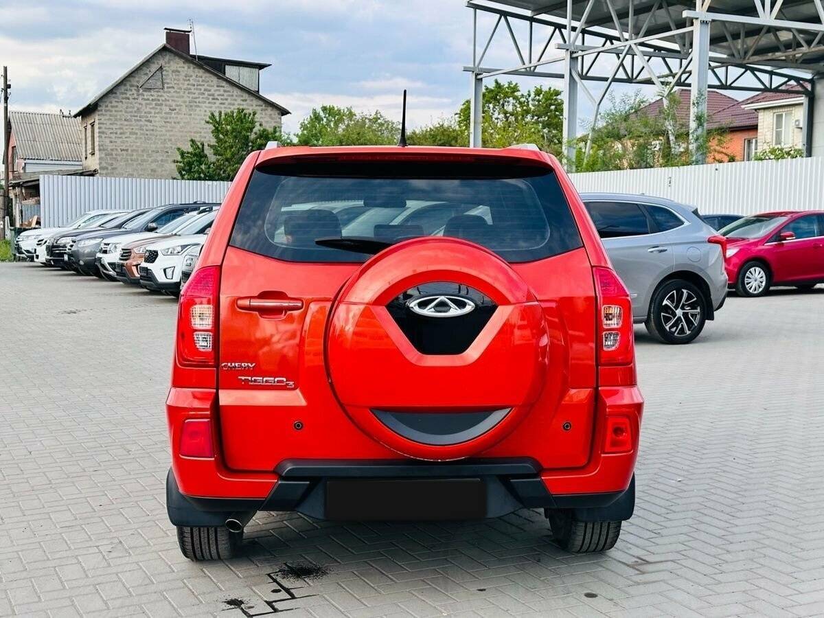 Chery Tiggo 3 с пробегом — 2017 год. Фото: #5