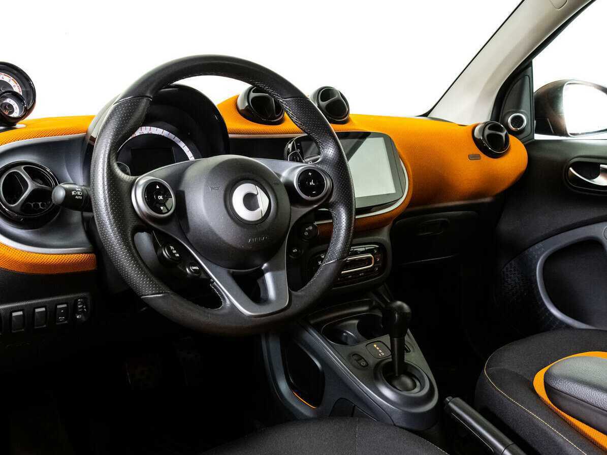 Smart Fortwo с пробегом — 2016 год. Фото: #10