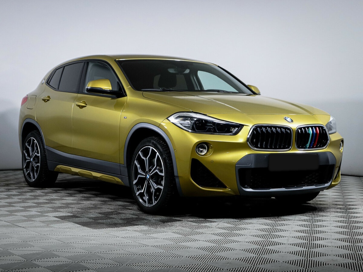 BMW X2 с пробегом — 2017 год. Фото: #2