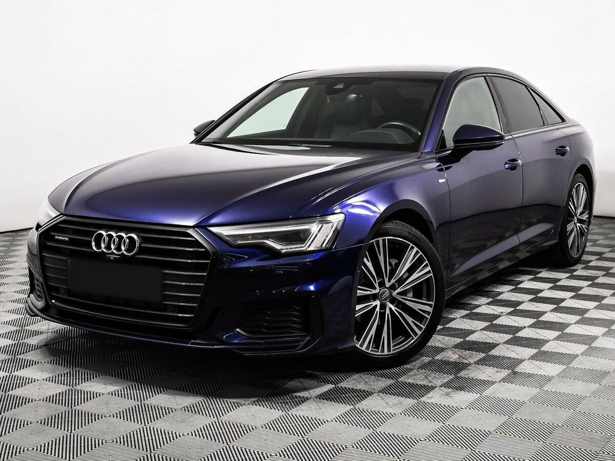 Audi A6 с пробегом — 2020 год. Фото: #0