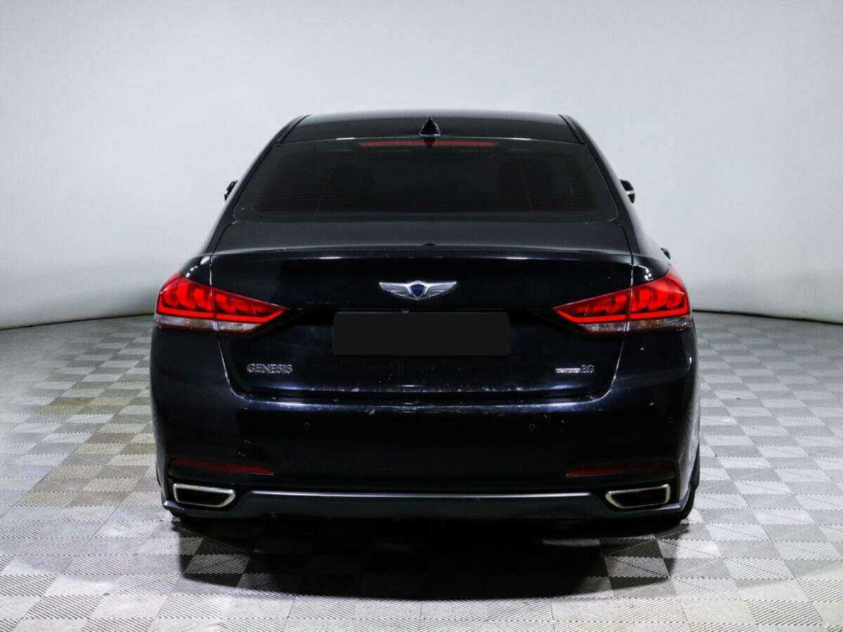 Hyundai Genesis с пробегом — 2014 год. Фото: #4