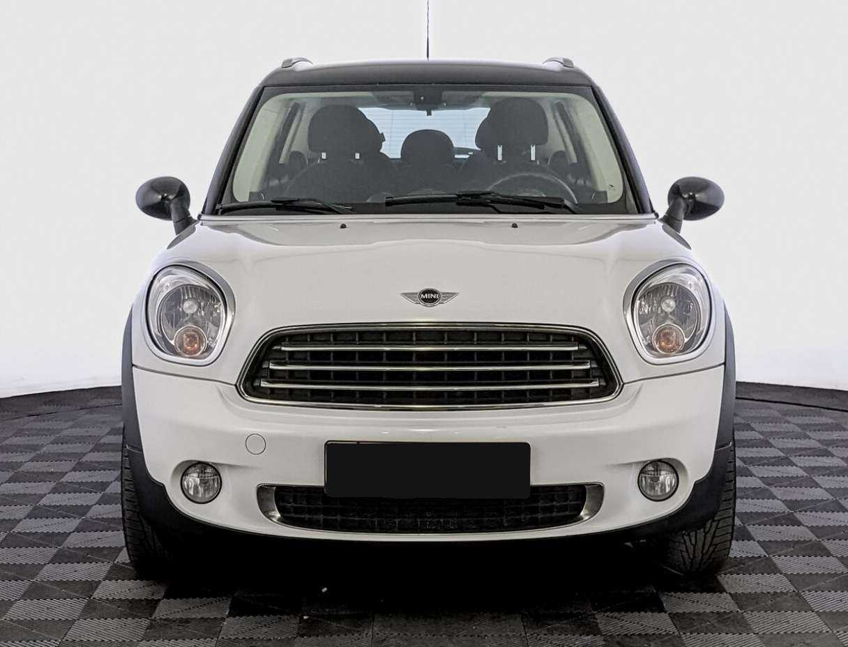 Mini Countryman с пробегом — 2013 год. Фото: #1