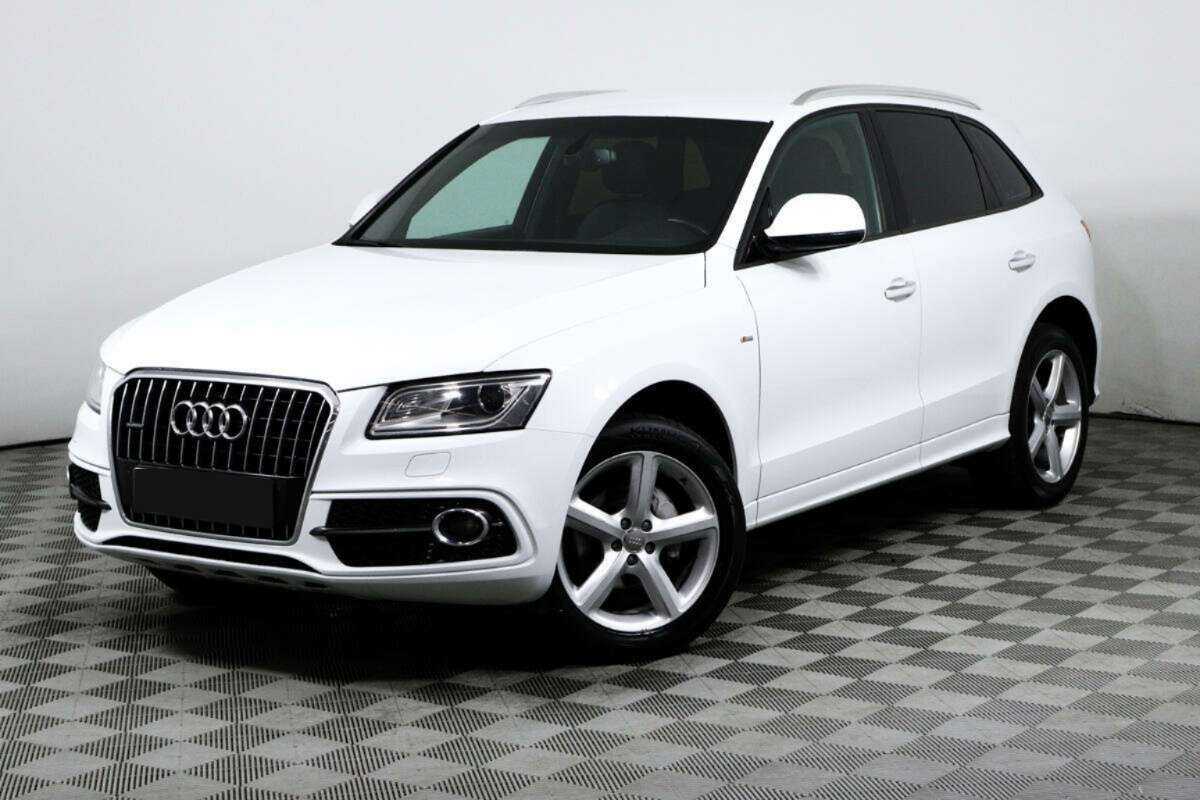 Audi Q5 с пробегом — 2015 год. Фото: #0
