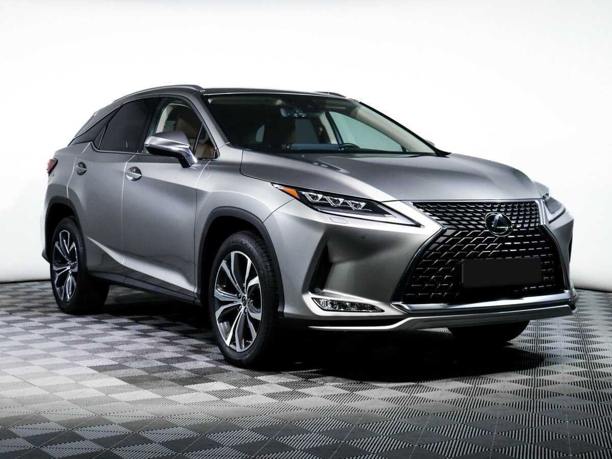 Lexus RX с пробегом — 2022 год. Фото: #2