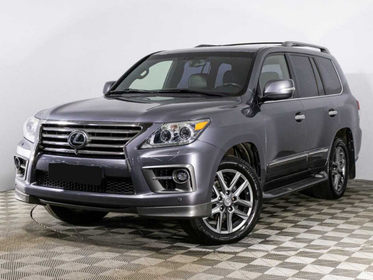 Lexus LX с пробегом — 2014 год. Фото: #0