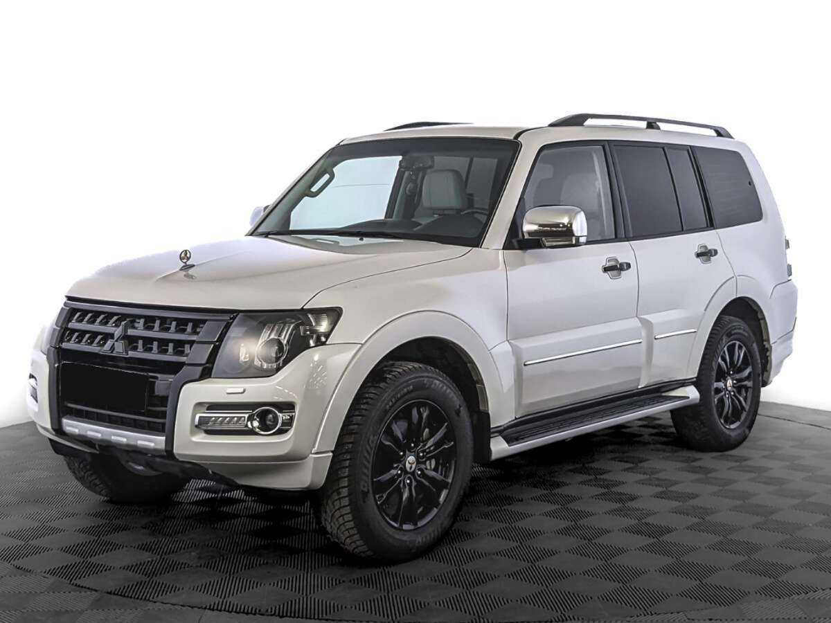 Mitsubishi Pajero с пробегом — 2020 год. Фото: #0