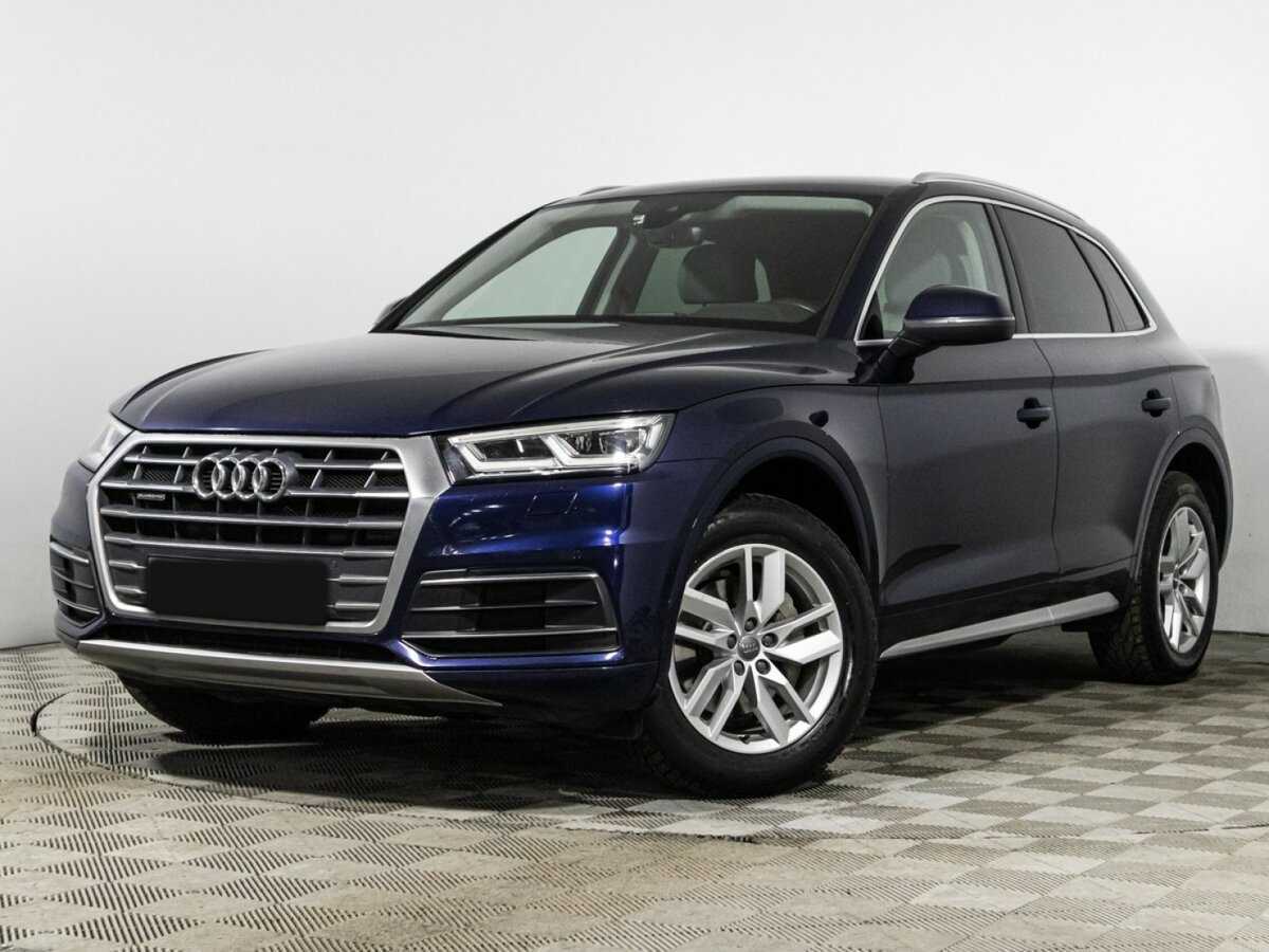 Audi Q5 с пробегом — 2018 год. Фото: #0