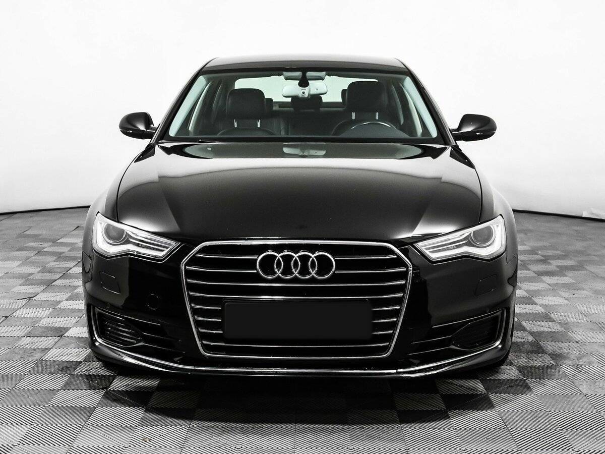 Audi A6 с пробегом — 2015 год. Фото: #1