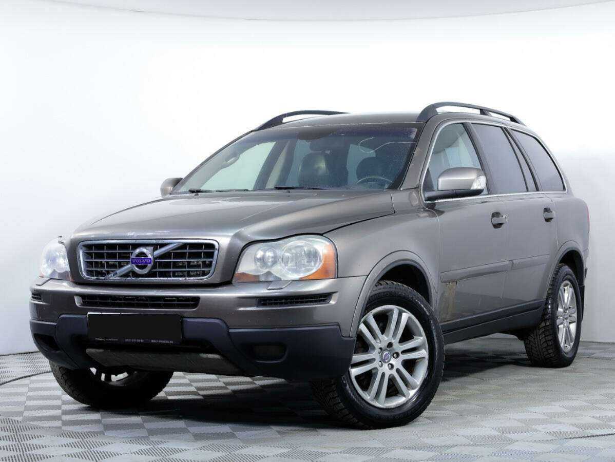 Volvo XC90 с пробегом — 2008 год. Фото: #0