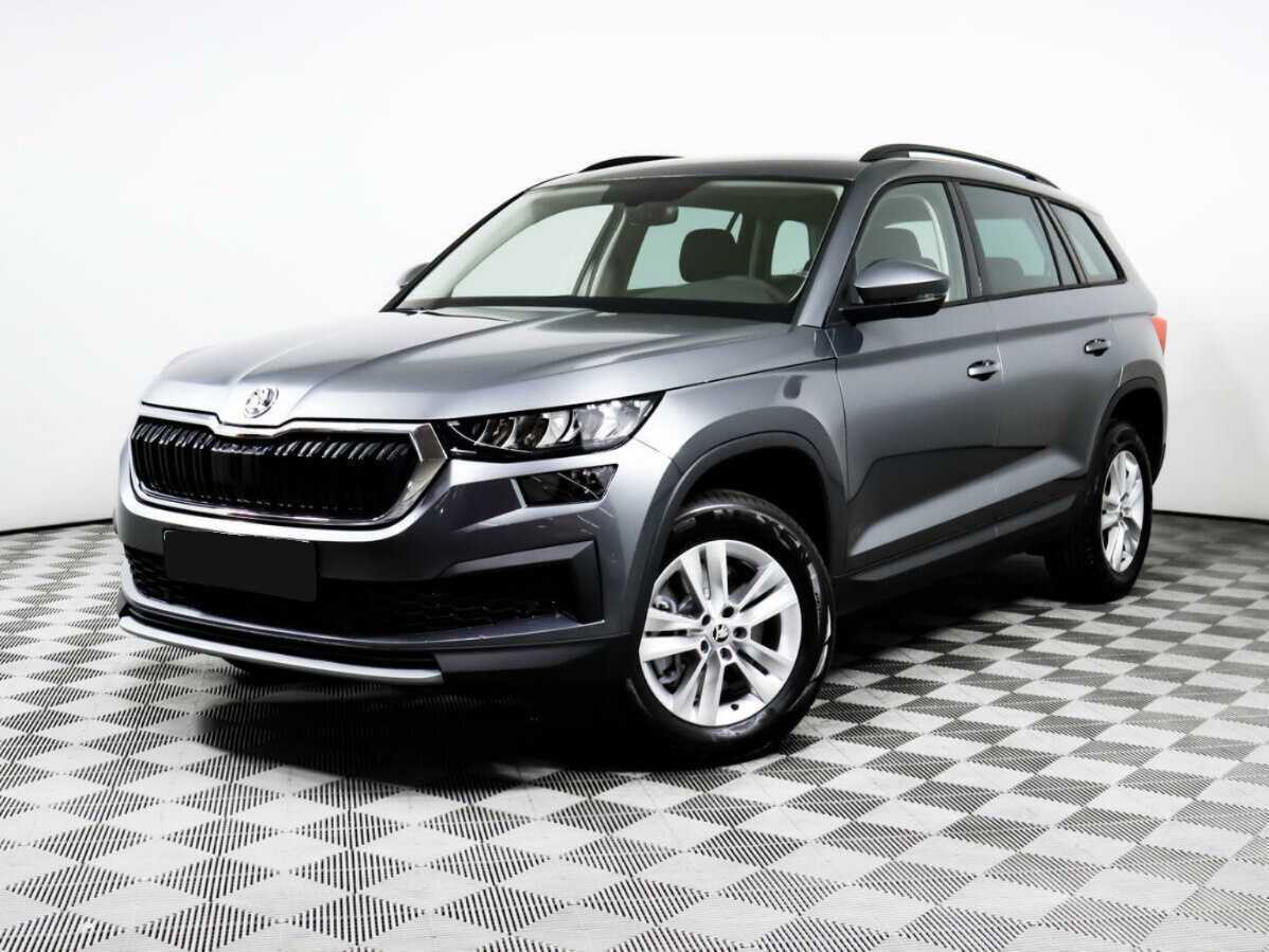 Skoda Kodiaq с пробегом — 2024 год. Фото: #0
