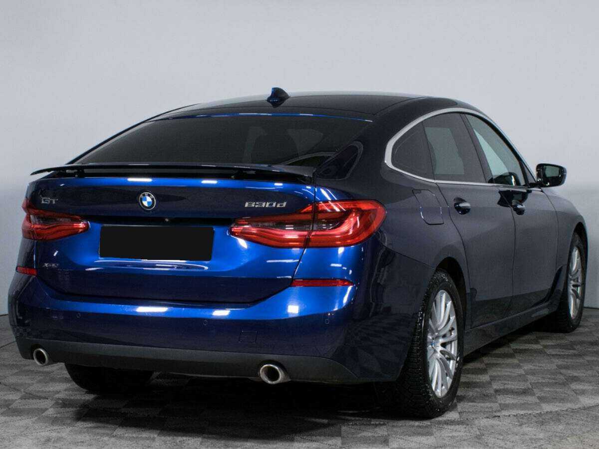 BMW 6 серии с пробегом — 2018 год. Фото: #4