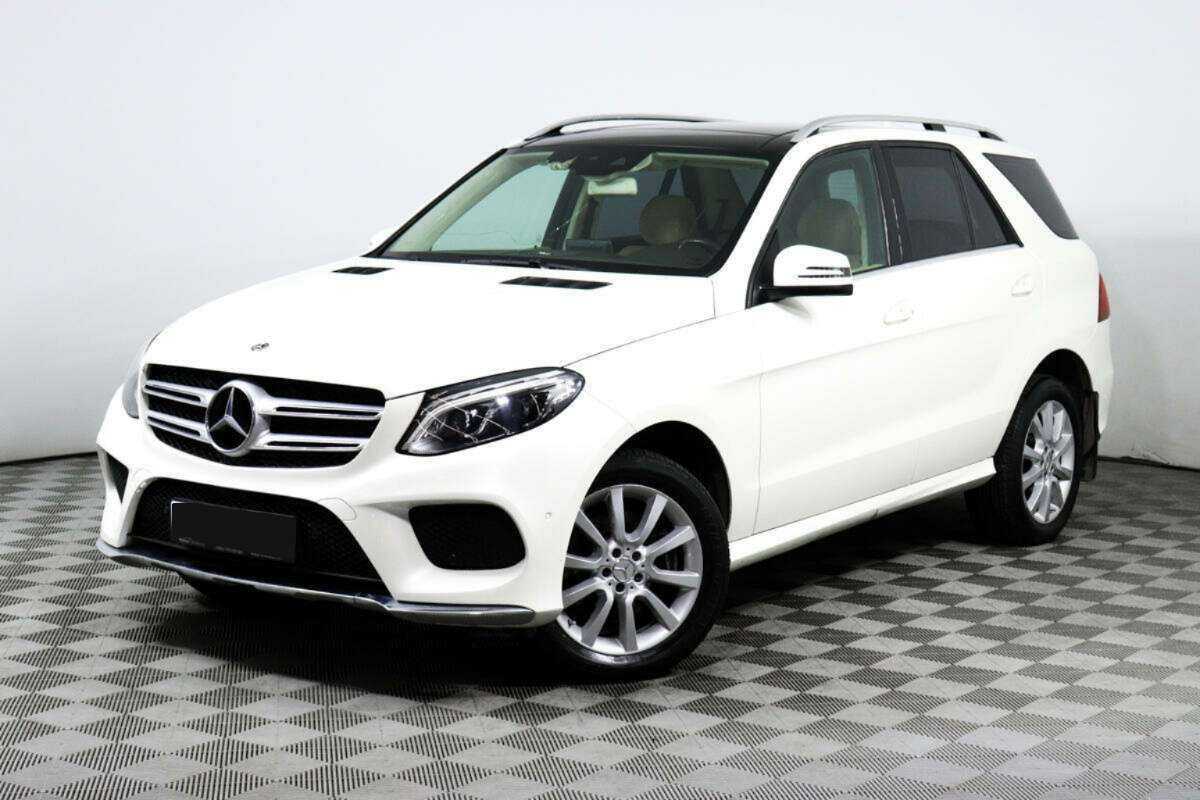 Mercedes-Benz GLE с пробегом — 2018 год. Посмотреть фото