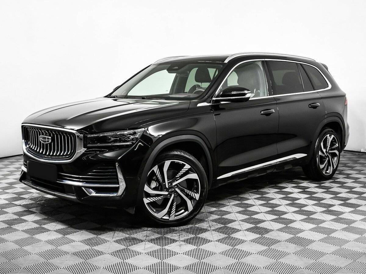 Geely Monjaro с пробегом — 2023 год. Посмотреть фото