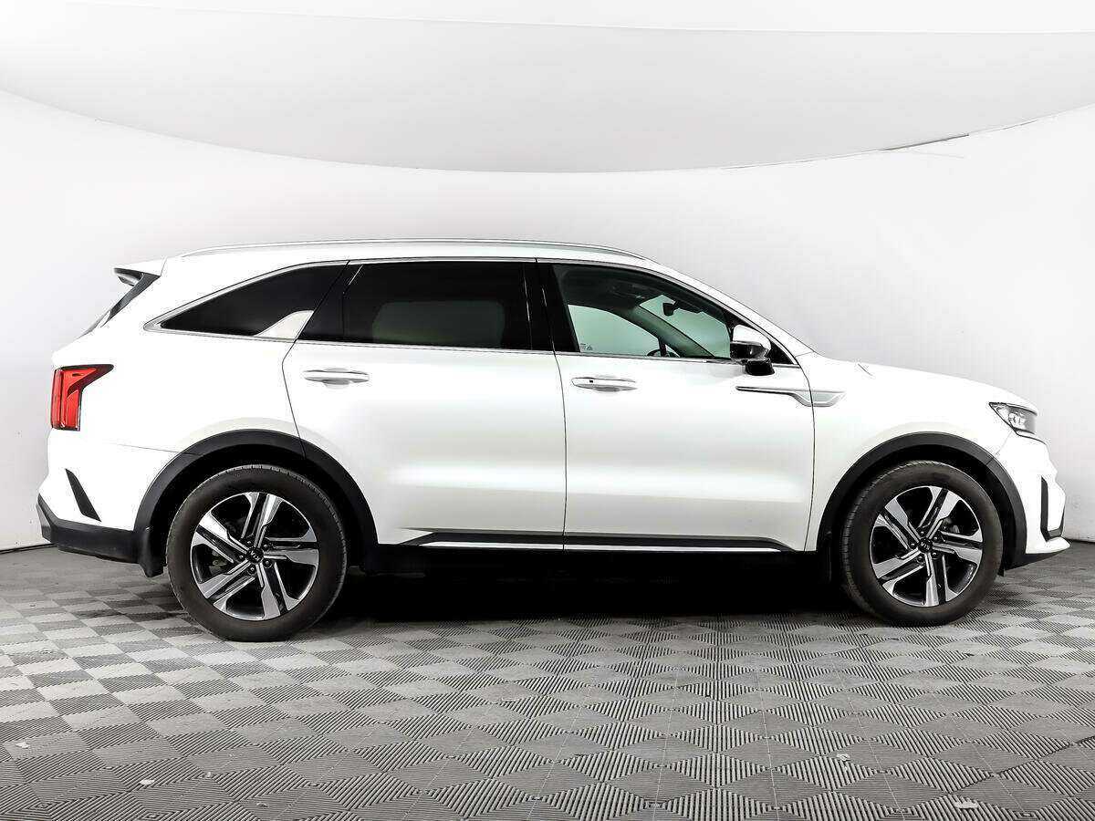 Kia Sorento с пробегом — 2021 год. Фото: #3