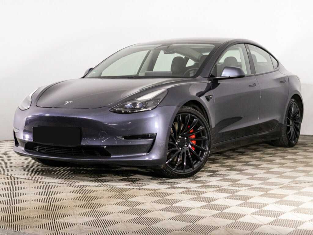 Tesla Model 3 с пробегом — 2020 год. Фото: #0