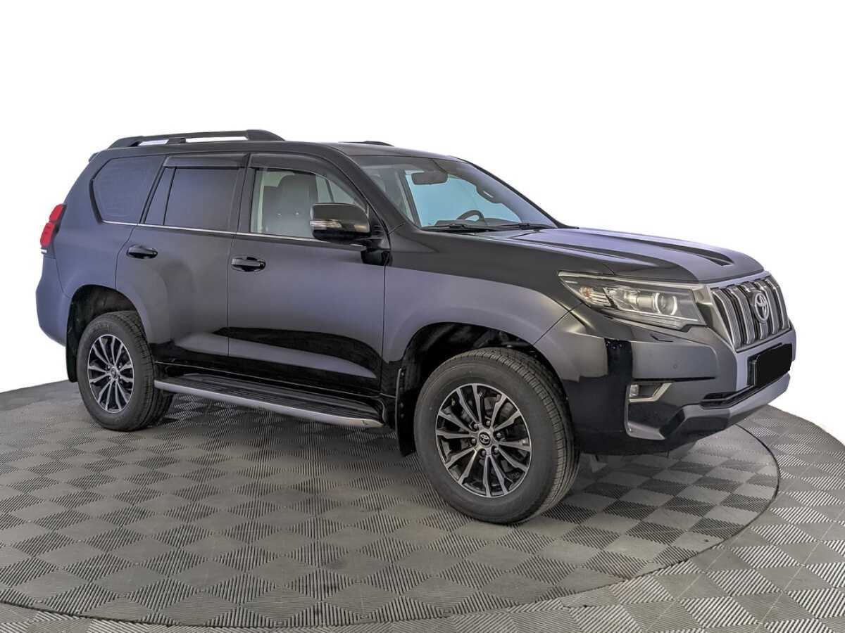 Toyota Land Cruiser Prado с пробегом — 2020 год. Фото: #2
