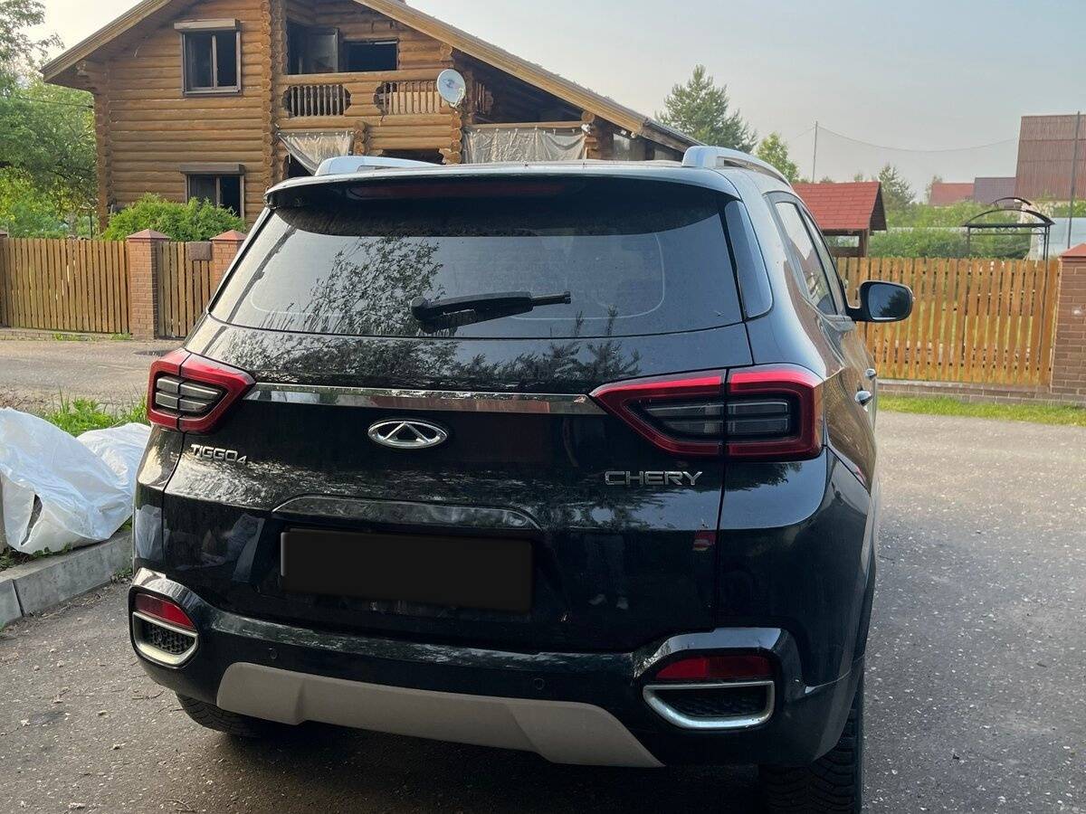 Chery Tiggo 4 с пробегом — 2019 год. Фото: #3