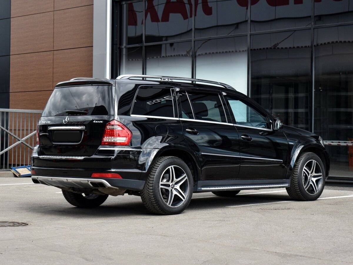 Mercedes-Benz GL-Класс с пробегом — 2012 год. Фото: #4