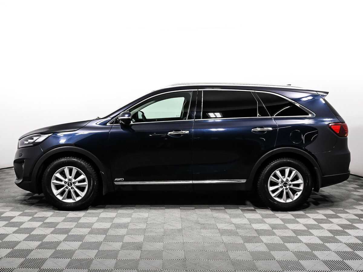 Kia Sorento с пробегом — 2018 год. Фото: #7