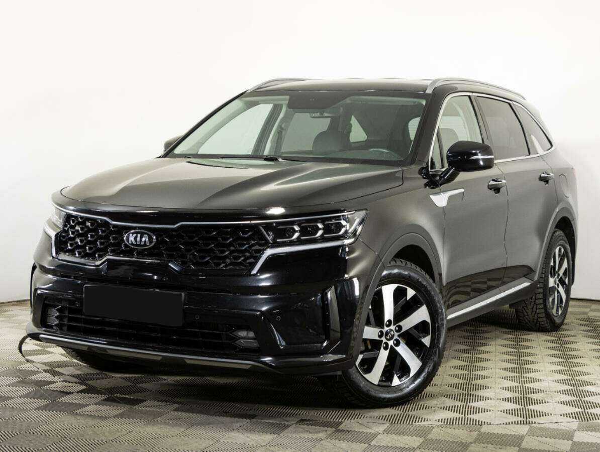 Kia Sorento с пробегом — 2020 год. Фото: #0