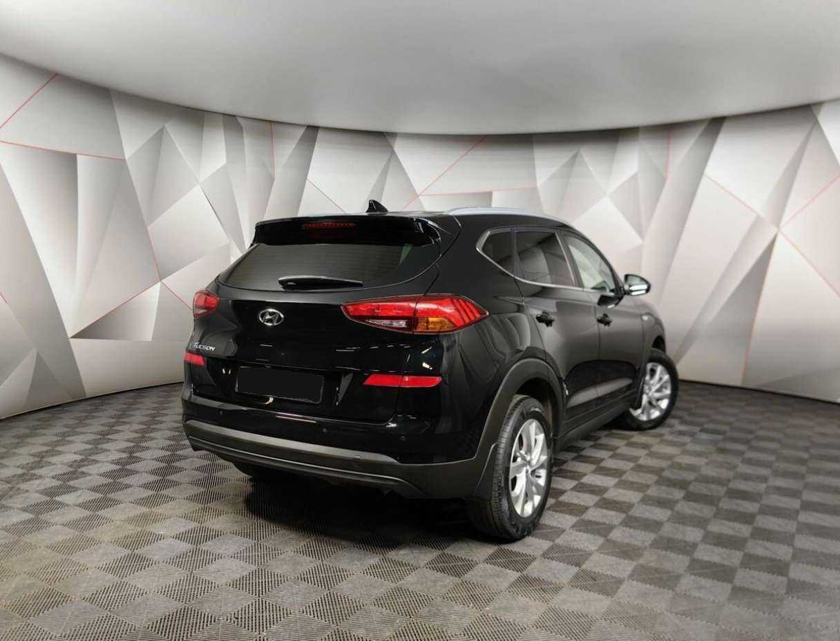 Hyundai Tucson с пробегом — 2020 год. Фото: #1
