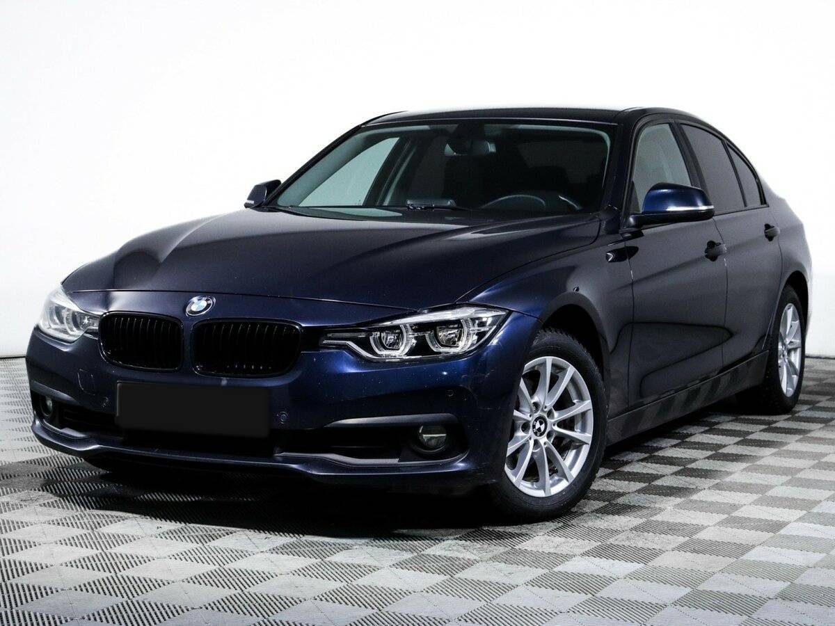 BMW 3 серии с пробегом — 2016 год. Посмотреть фото