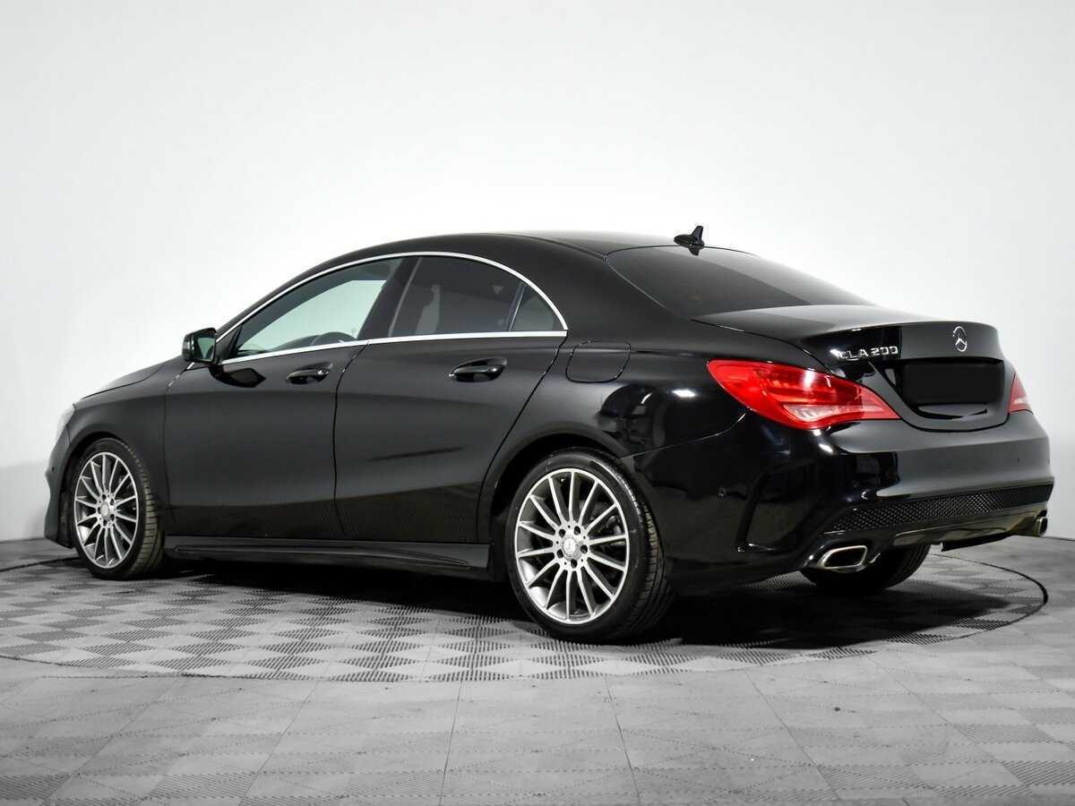 Mercedes-Benz CLA с пробегом — 2013 год. Фото: #4