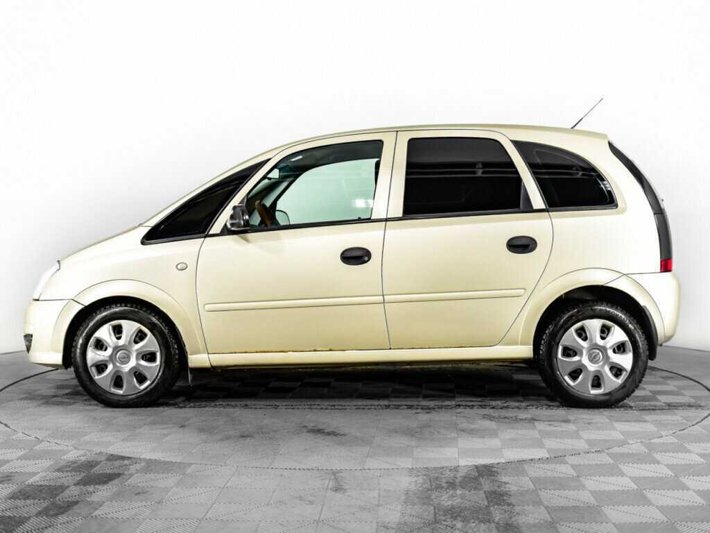 Opel Meriva с пробегом — 2007 год. Фото: #7