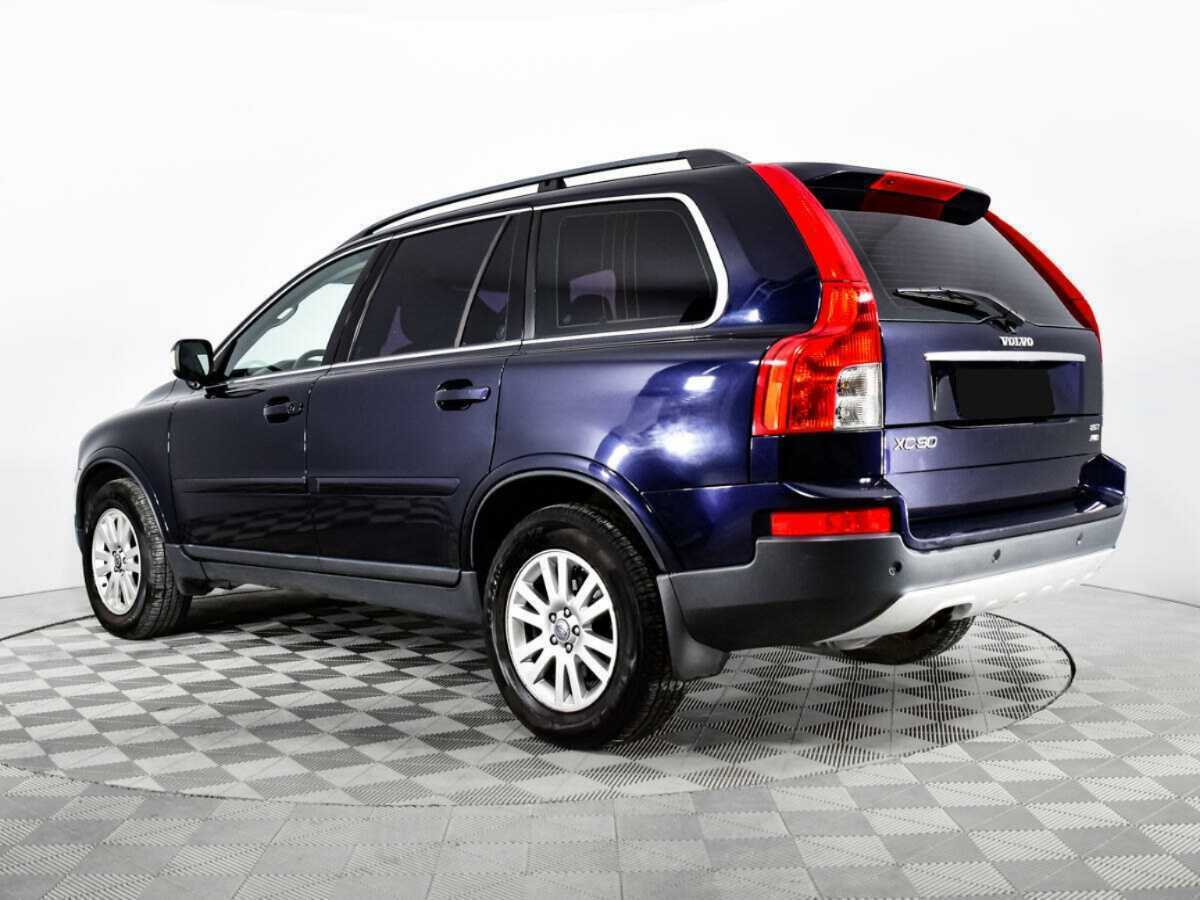 Volvo XC90 с пробегом — 2008 год. Фото: #6
