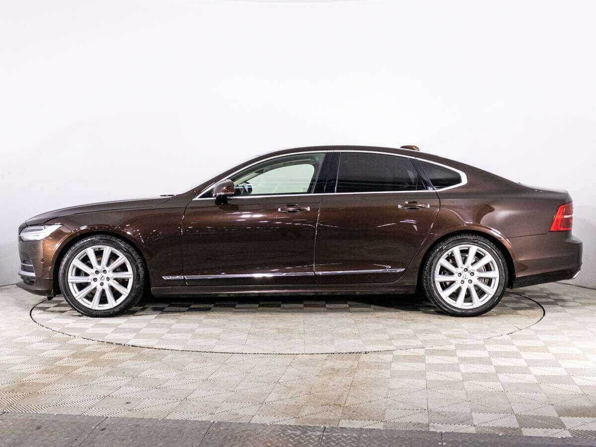 Volvo S90 с пробегом — 2019 год. Фото: #7