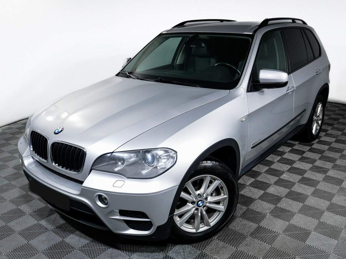 BMW X5 с пробегом — 2013 год. Фото: #15