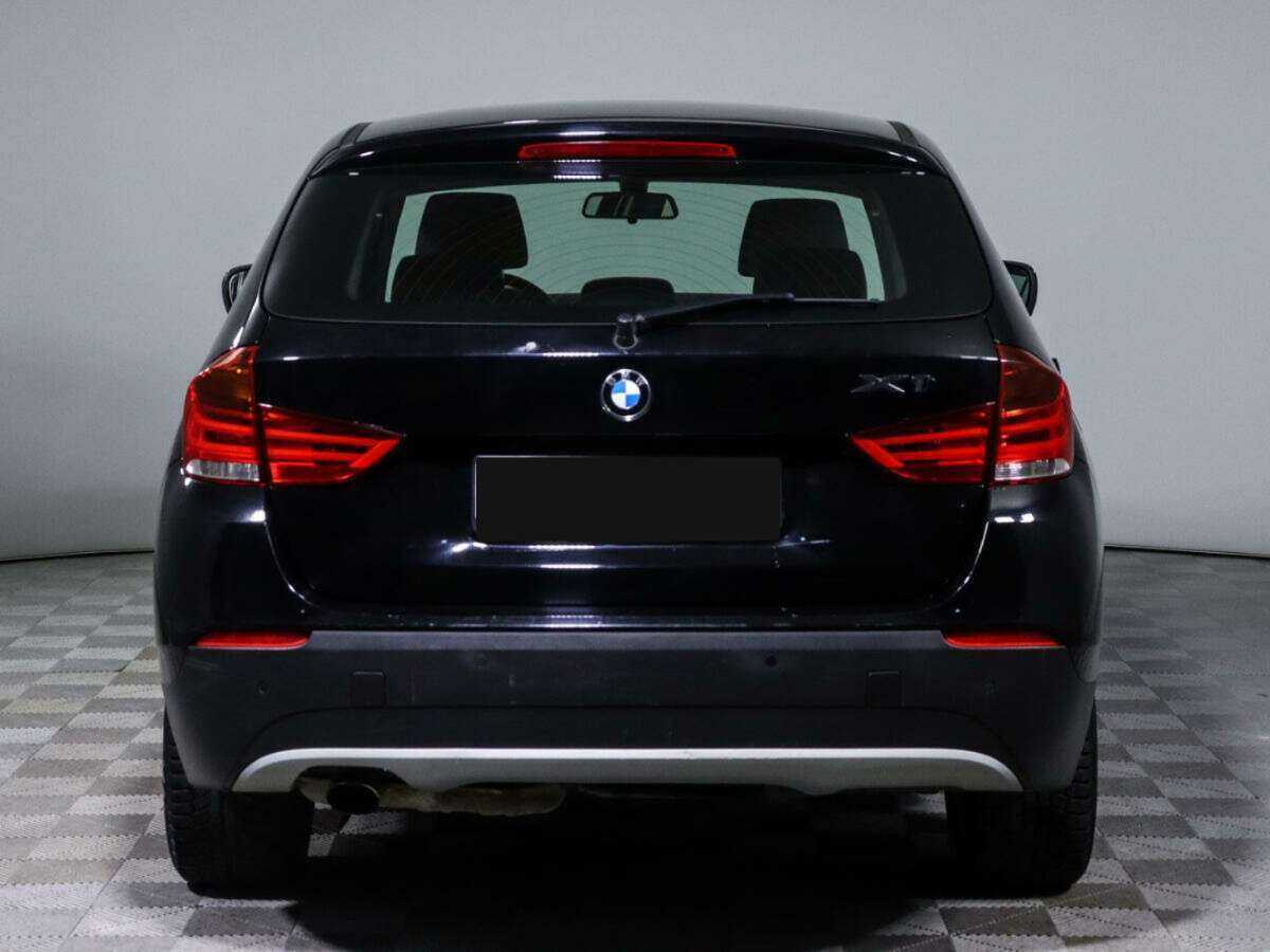 BMW X1 с пробегом — 2012 год. Фото: #4