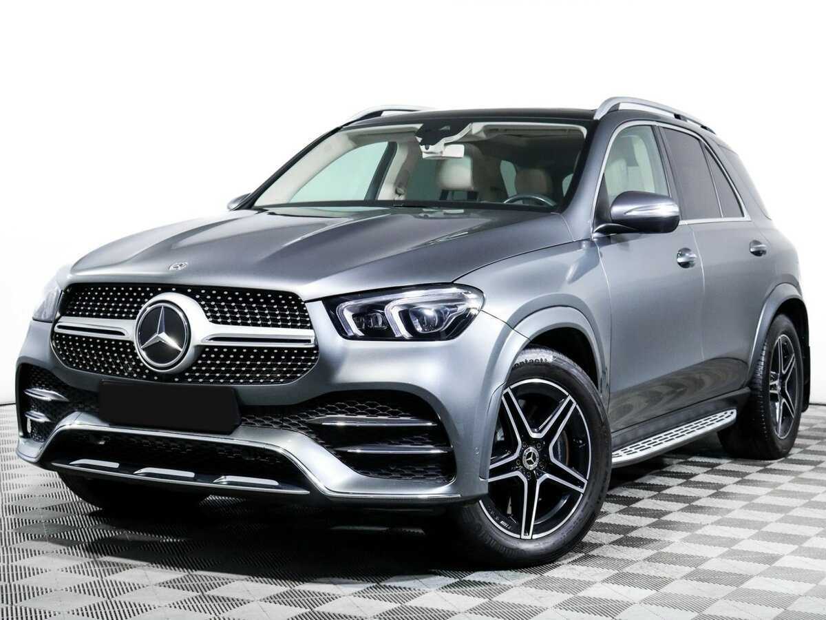 Mercedes-Benz GLE с пробегом — 2019 год. Посмотреть фото