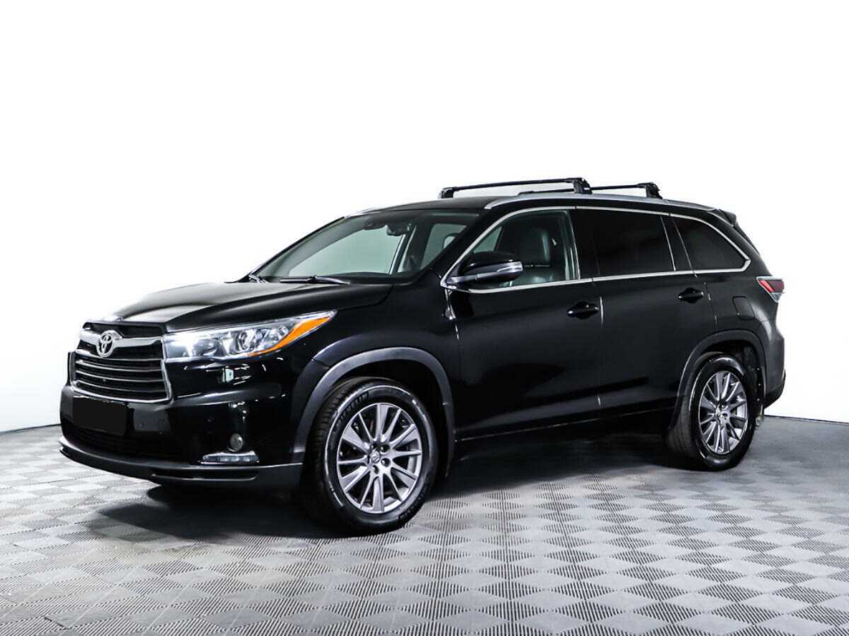Toyota Highlander с пробегом — 2014 год. Посмотреть фото
