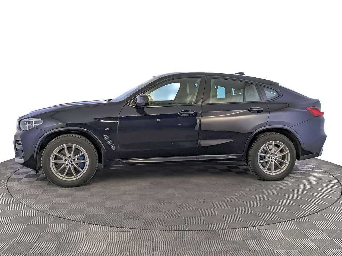 BMW X4 с пробегом — 2019 год. Фото: #7