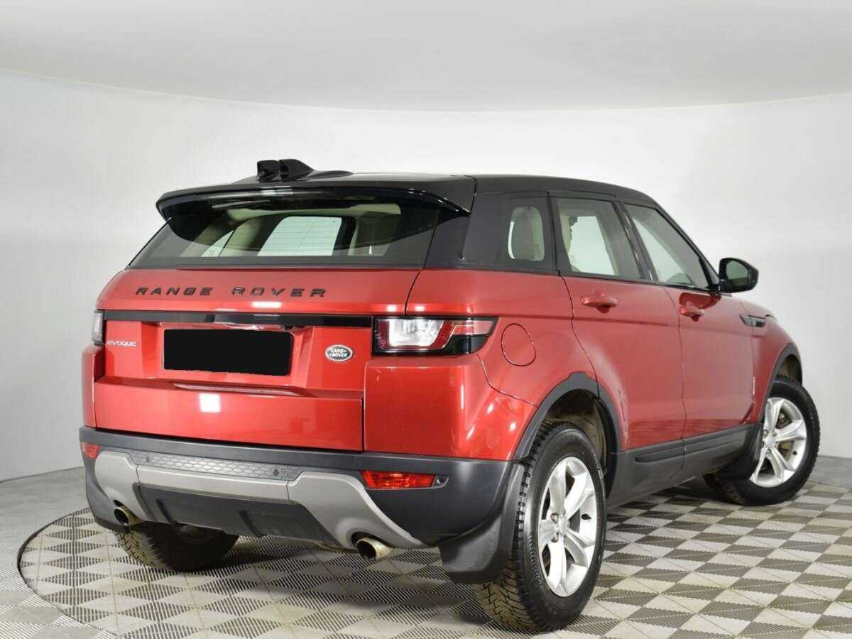 Land Rover Range Rover Evoque с пробегом — 2018 год. Фото: #1