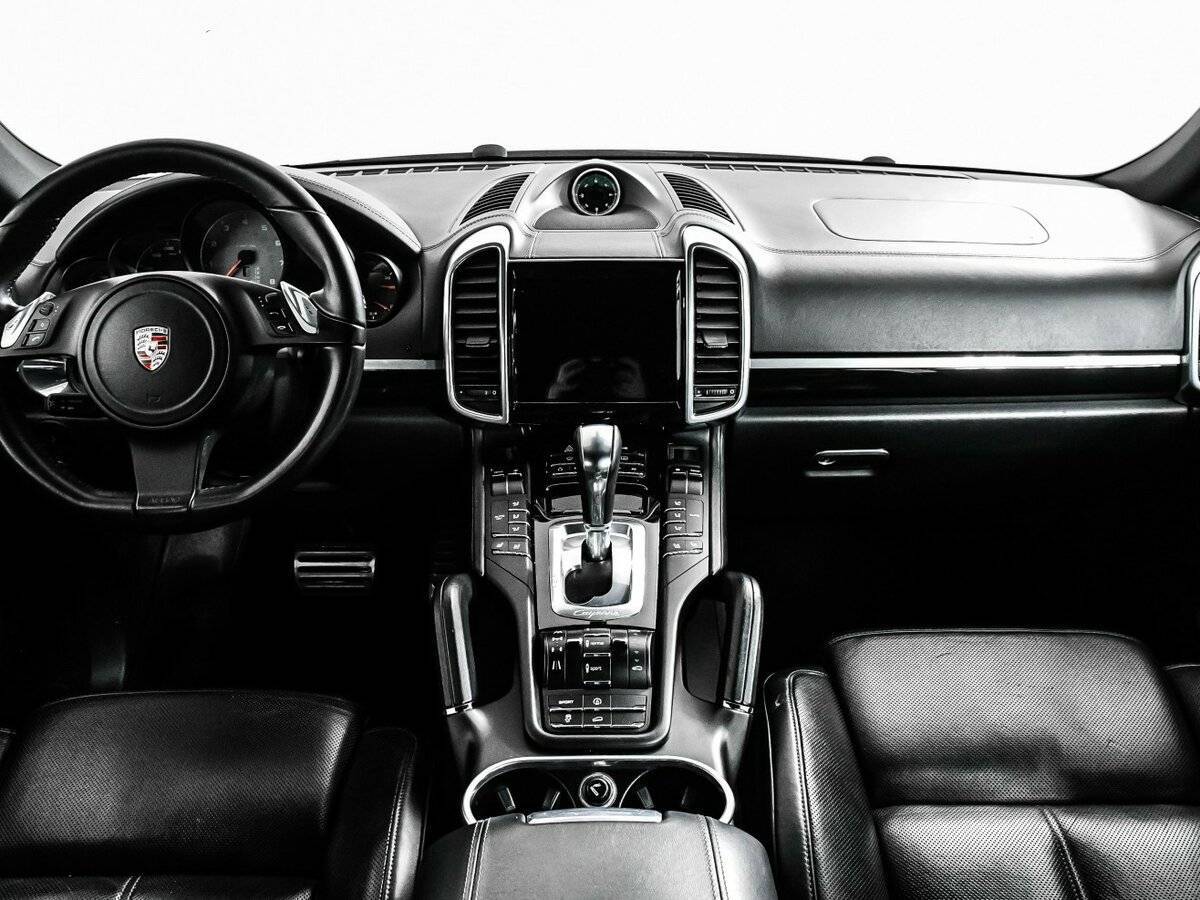 Porsche Cayenne с пробегом — 2010 год. Фото: #10