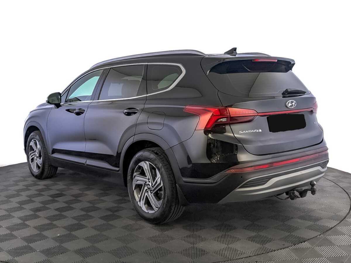 Hyundai Santa Fe с пробегом — 2023 год. Фото: #6