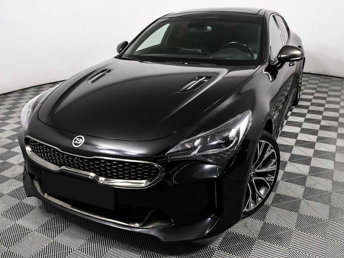 Kia Stinger с пробегом — 2018 год. Фото: #13